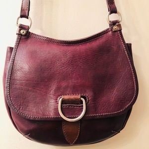 FRYE Lucy Leather Crossbody